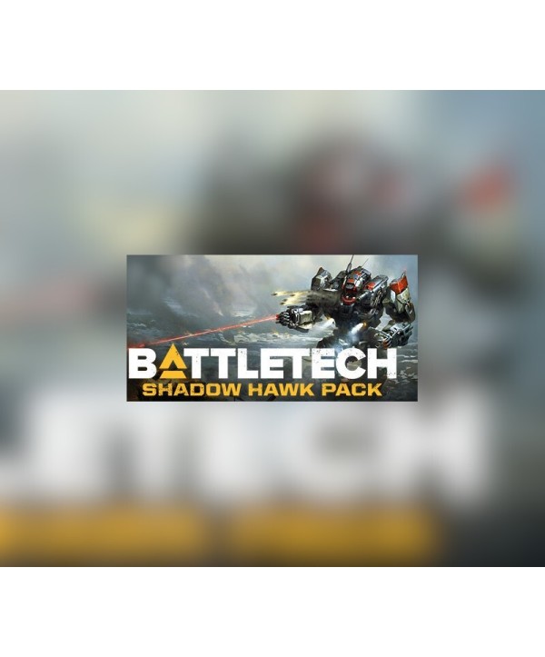 BATTLETECH - Shadow Hawk Pack DLC Steam Key GLOBAL